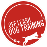 Off Leash Dog Training Logo located in Charlotte, NC.